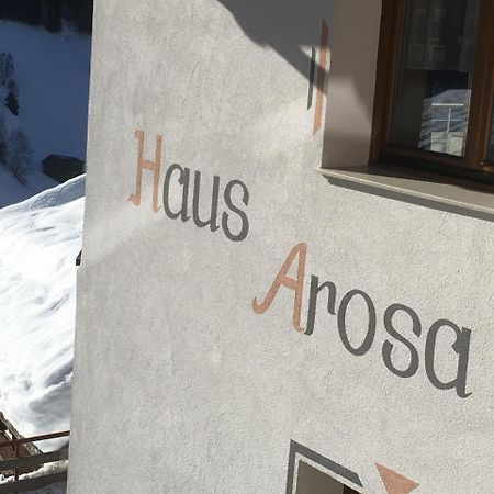 Haus Arosa Appartement Kappl  Buitenkant foto