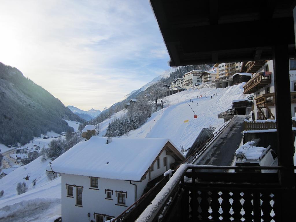 Haus Arosa Appartement Kappl  Buitenkant foto