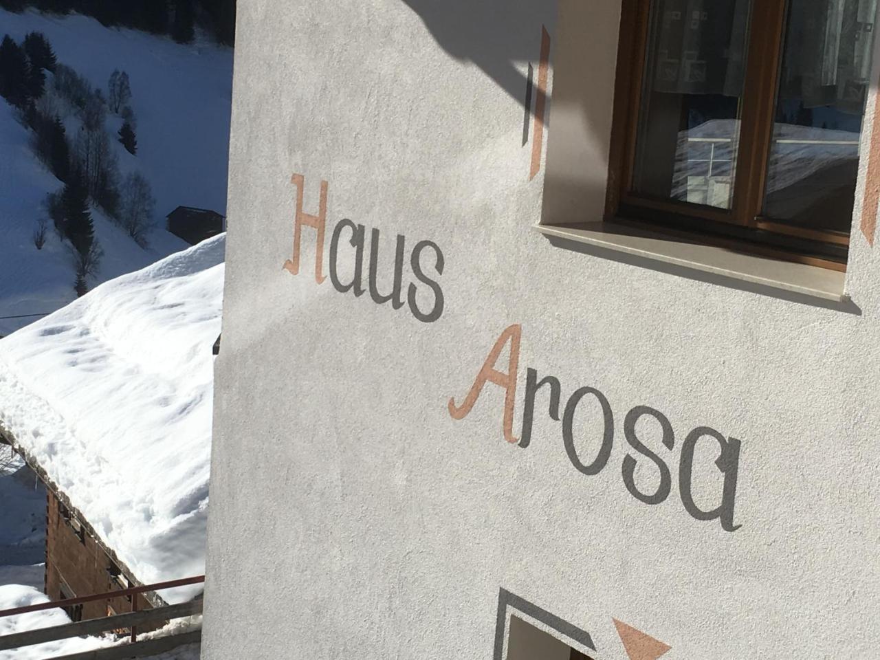Haus Arosa Appartement Kappl  Buitenkant foto
